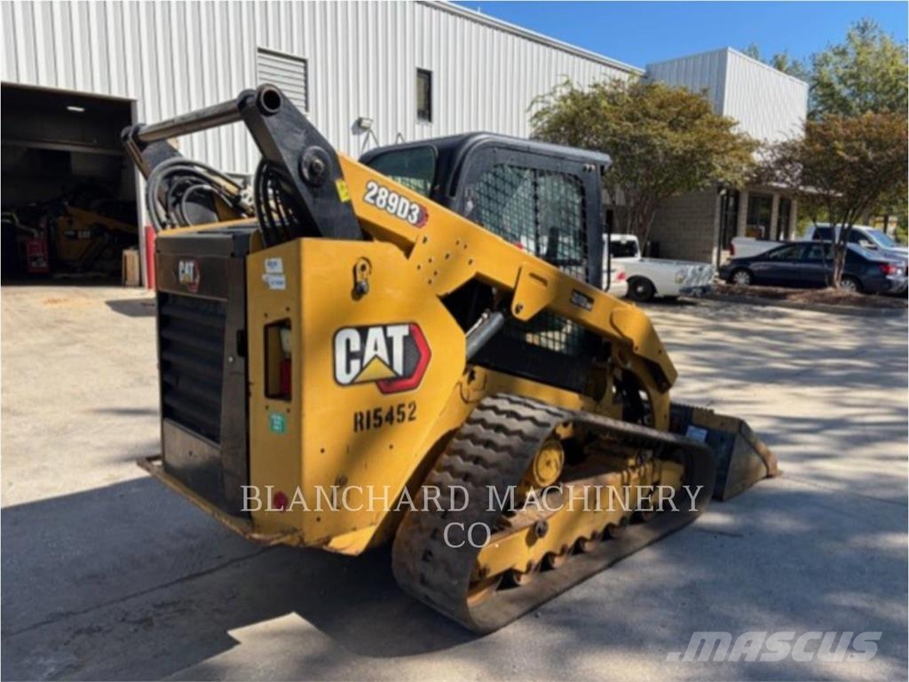 CAT 289D3 لوادر زحافة