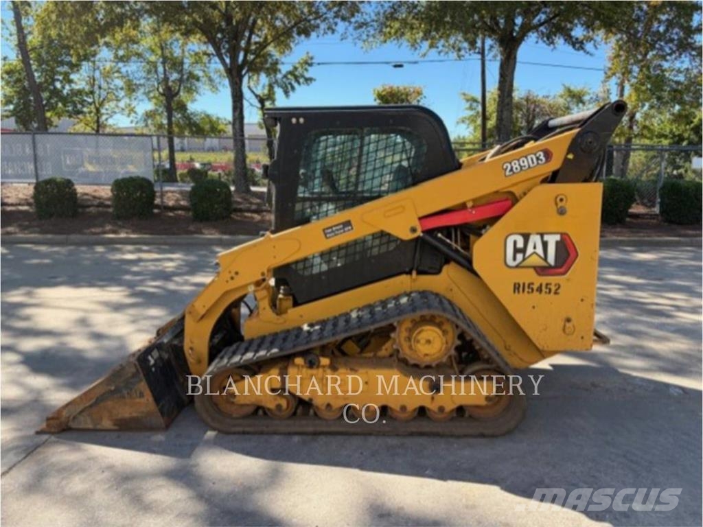 CAT 289D3 لوادر زحافة