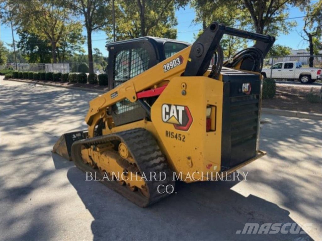 CAT 289D3 لوادر زحافة