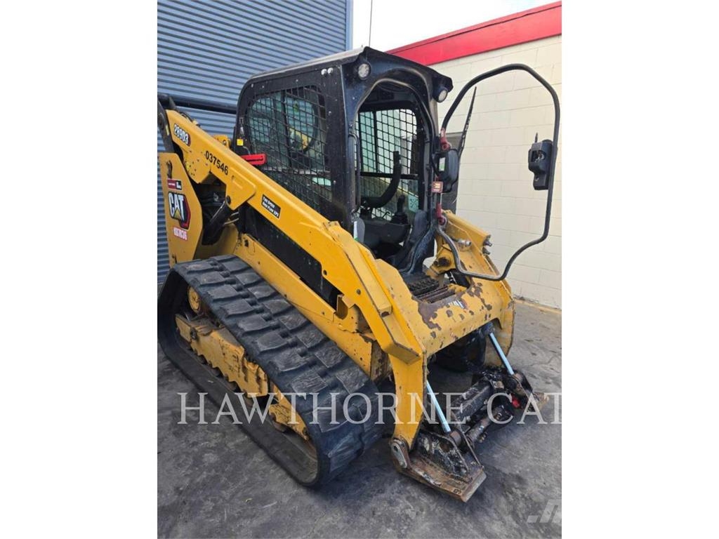 CAT 289D3 Φορτωτές με ερπύστριες