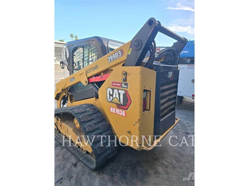CAT 289D3 Φορτωτές με ερπύστριες