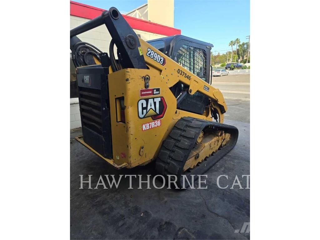 CAT 289D3 Φορτωτές με ερπύστριες