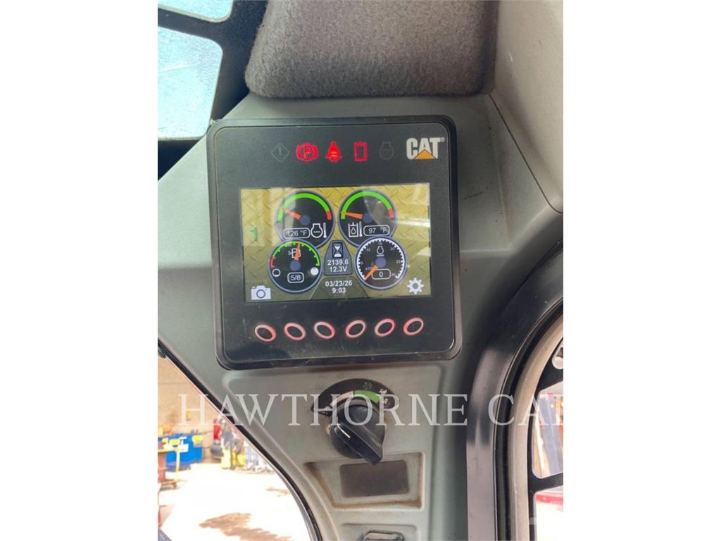 CAT 289D3 Φορτωτές με ερπύστριες