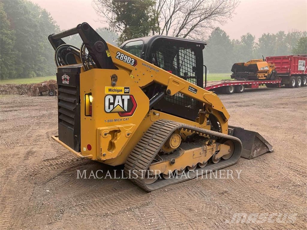 CAT 289D3 AHQBW 履带式装载机