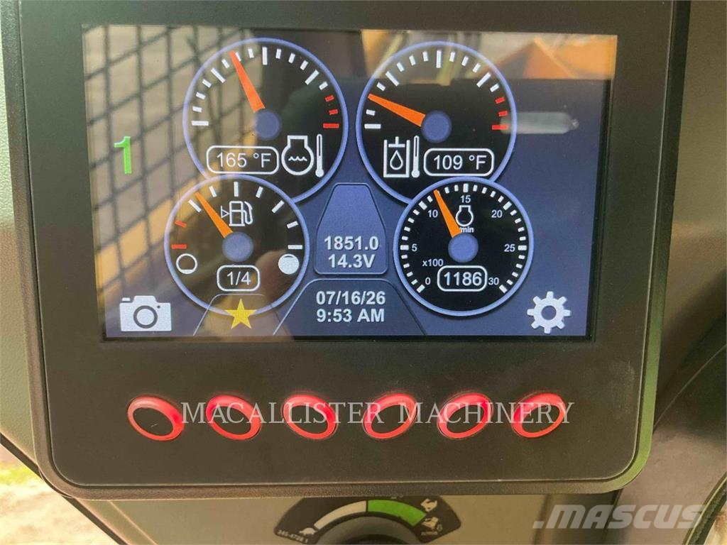 CAT 289D3 AHQBW 履带式装载机