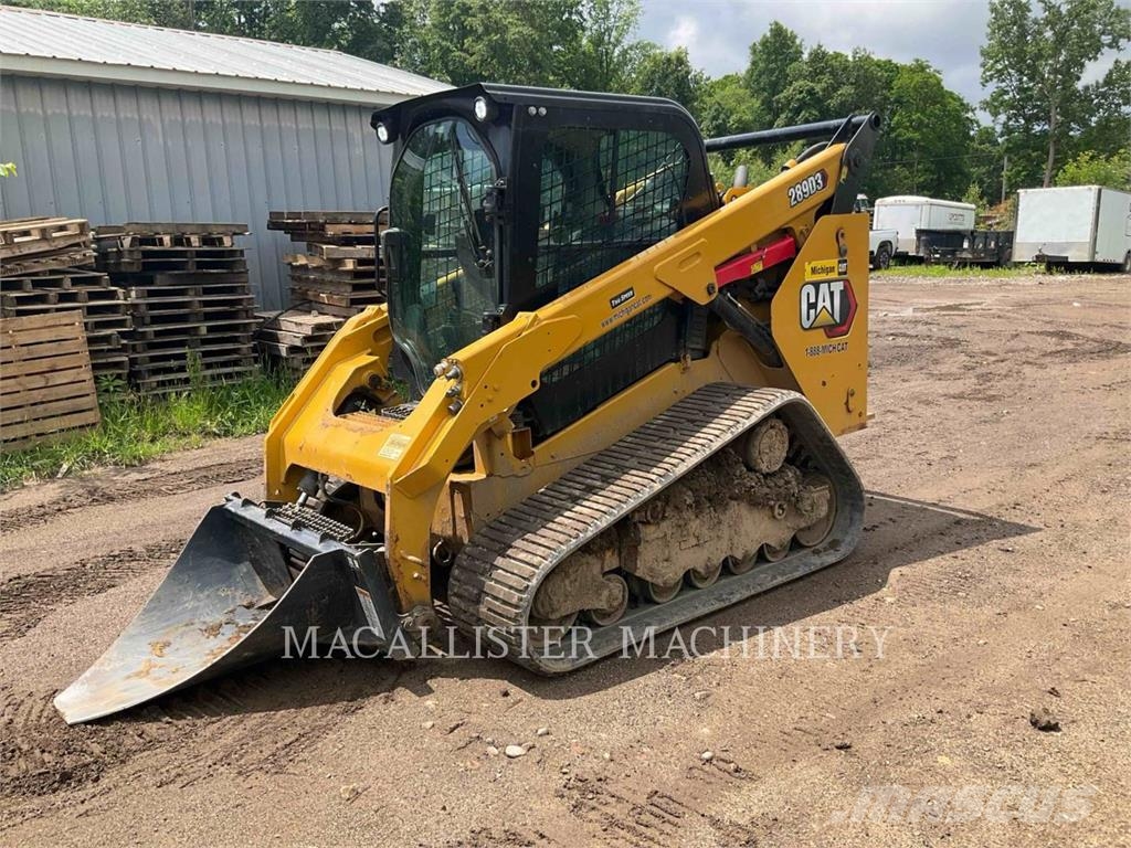 CAT 289D3 AQB لوادر زحافة