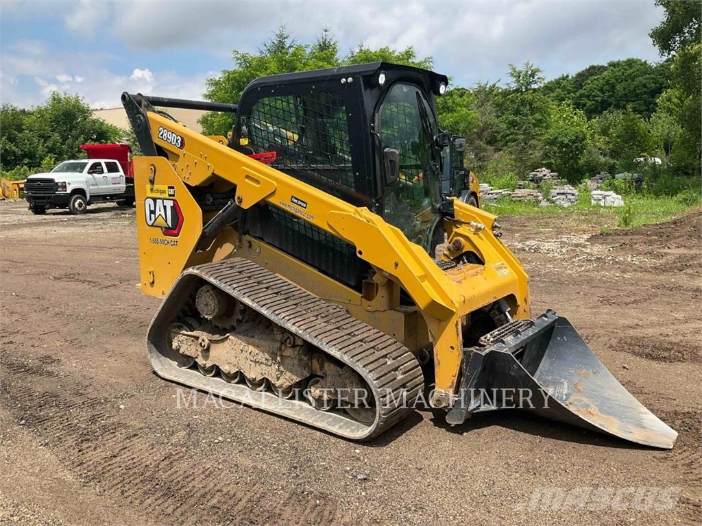 CAT 289D3 AQB لوادر زحافة