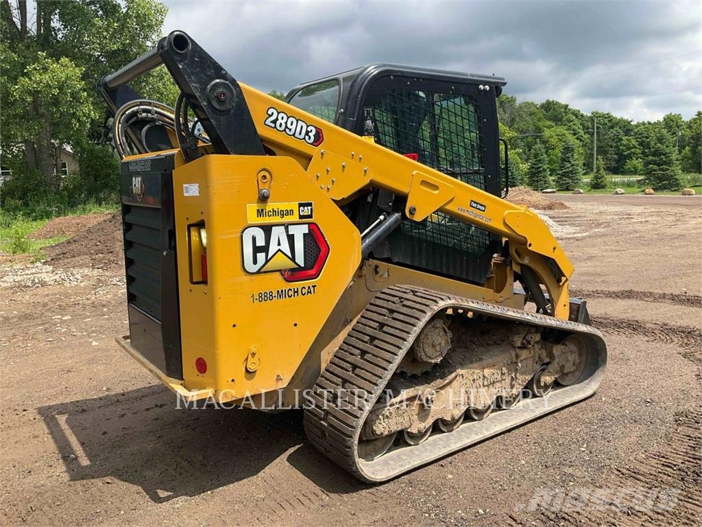 CAT 289D3 AQB لوادر زحافة