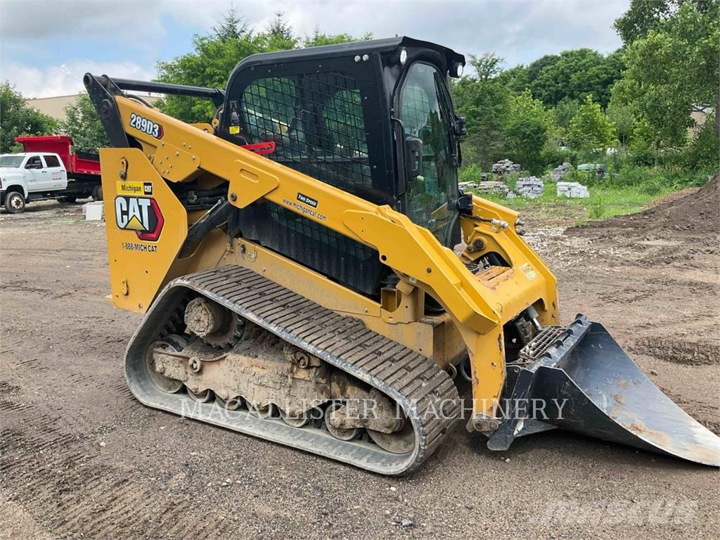 CAT 289D3 AQB لوادر زحافة