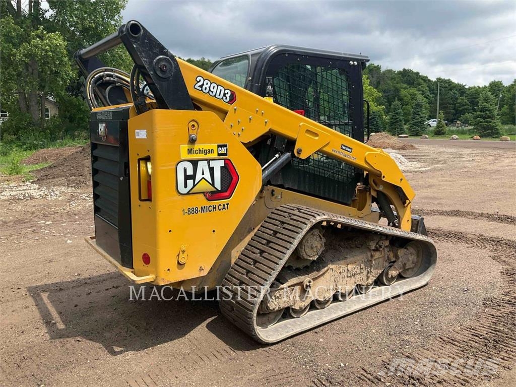 CAT 289D3 AQB لوادر زحافة