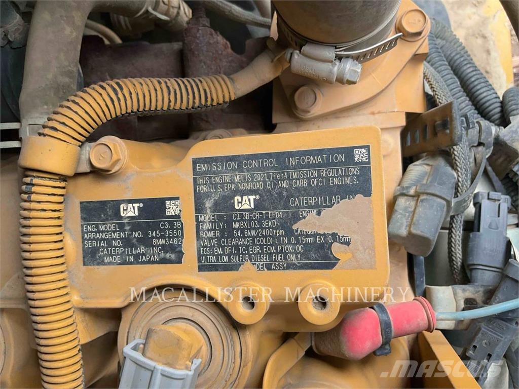 CAT 289D3 AQB لوادر زحافة