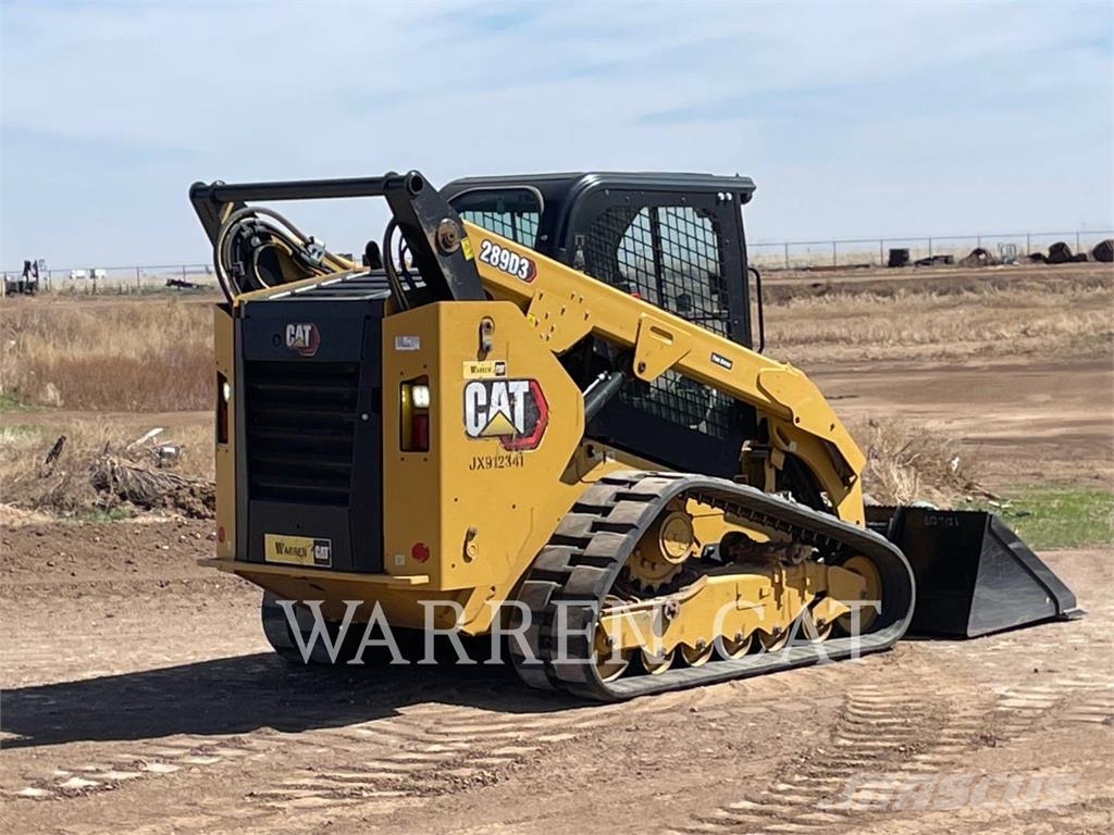 CAT 289D3 C3H2 Φορτωτές με ερπύστριες