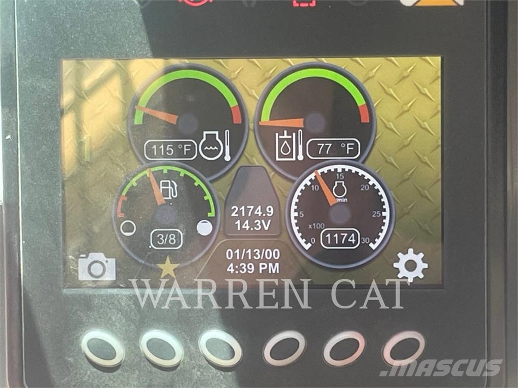 CAT 289D3 C3H2 Φορτωτές με ερπύστριες