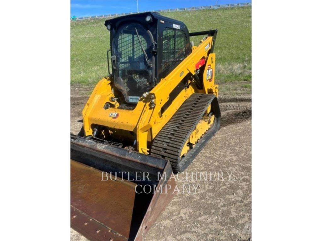 CAT 289D3 C3H2 궤도식 로우더