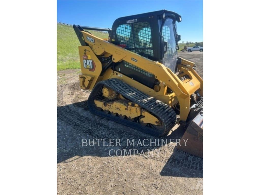 CAT 289D3 C3H2 궤도식 로우더
