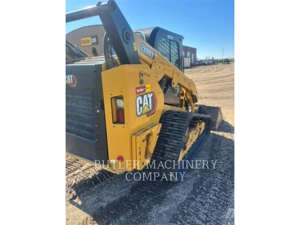 CAT 289D3 C3H2 궤도식 로우더