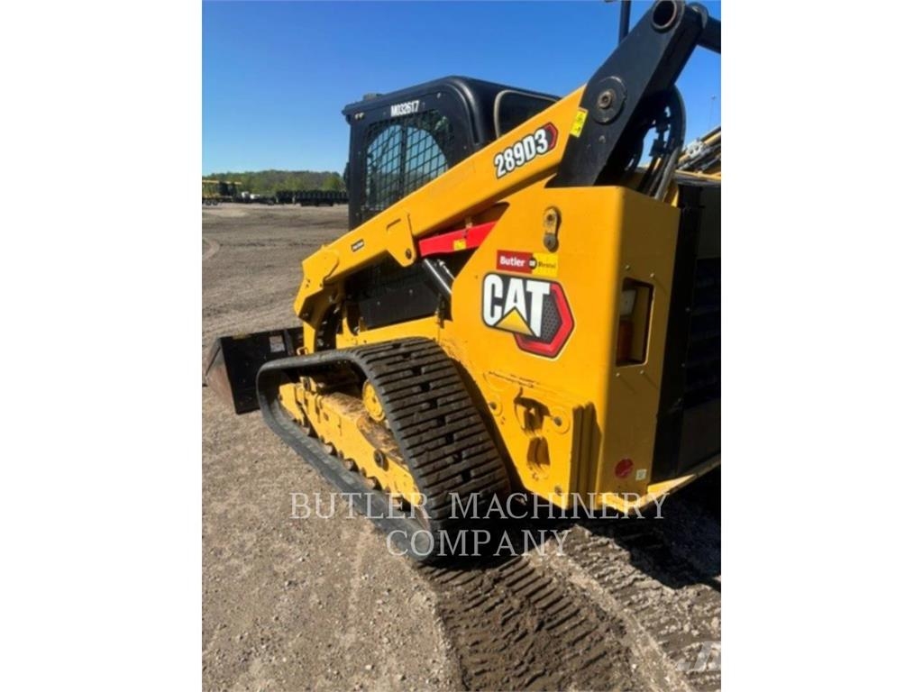 CAT 289D3 C3H2 궤도식 로우더