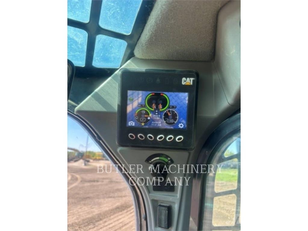 CAT 289D3 C3H2 궤도식 로우더