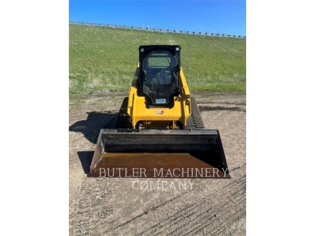 CAT 289D3 C3H2 궤도식 로우더