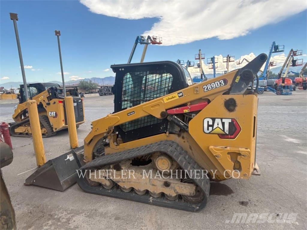 CAT 289D3 C3H2 Crawler loaders