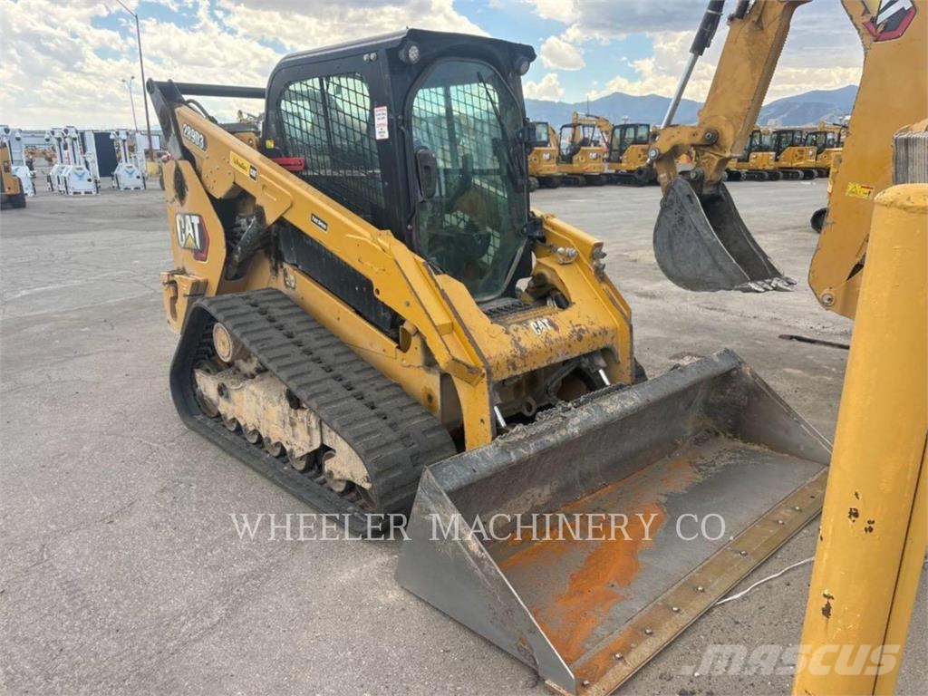 CAT 289D3 C3H2 Crawler loaders