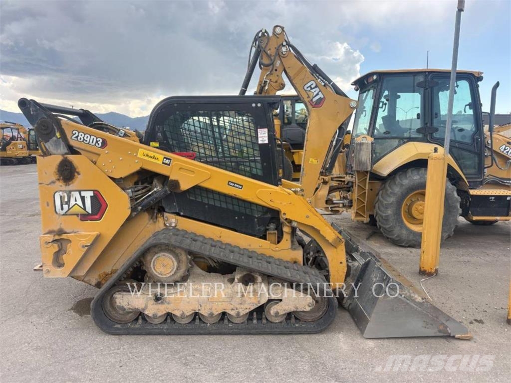 CAT 289D3 C3H2 Crawler loaders