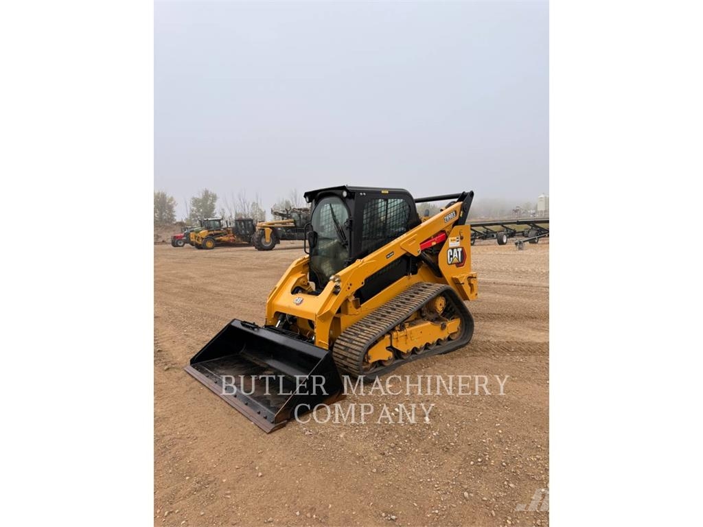 CAT 289D3 C3H2 Crawler loaders