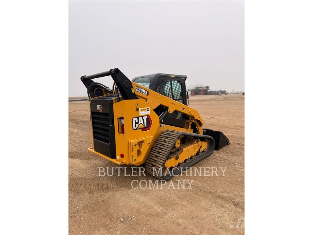 CAT 289D3 C3H2 Crawler loaders