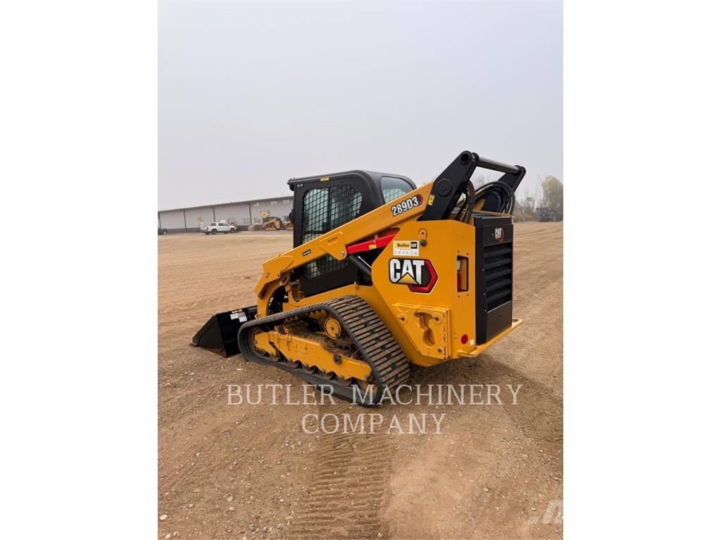 CAT 289D3 C3H2 Crawler loaders