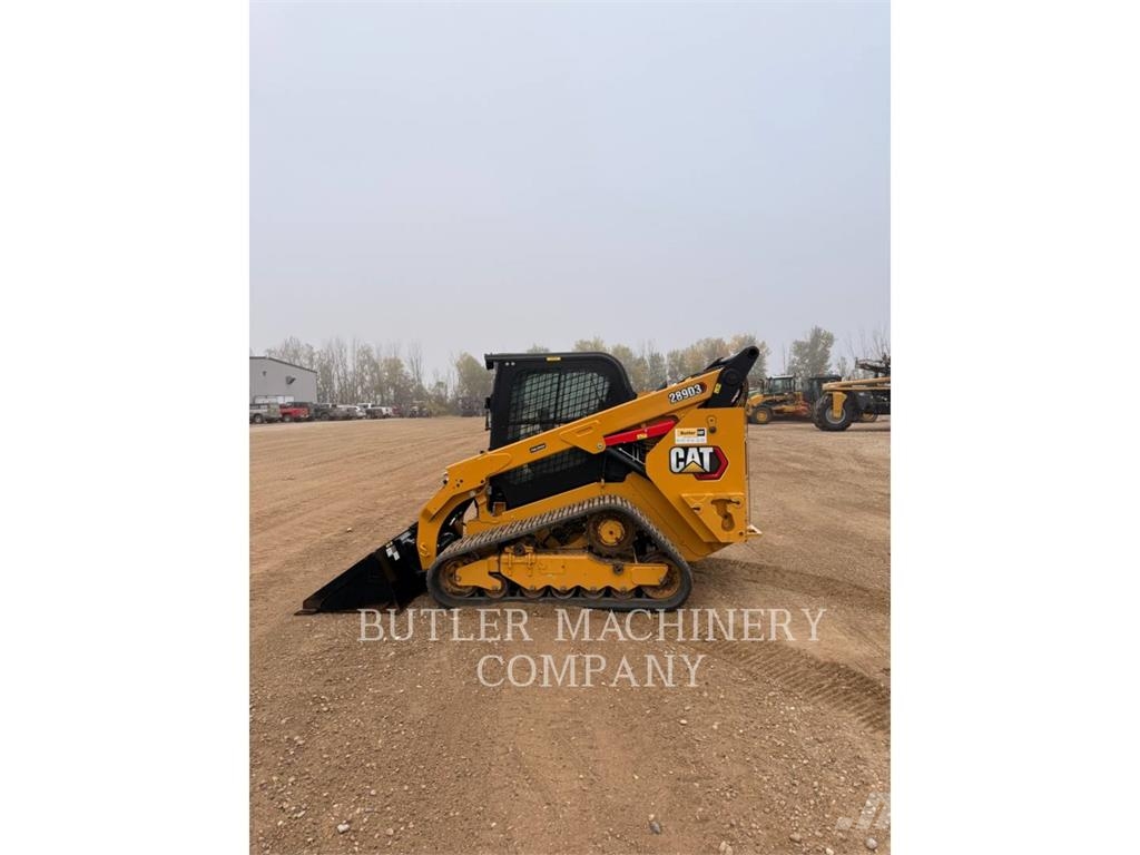 CAT 289D3 C3H2 Crawler loaders
