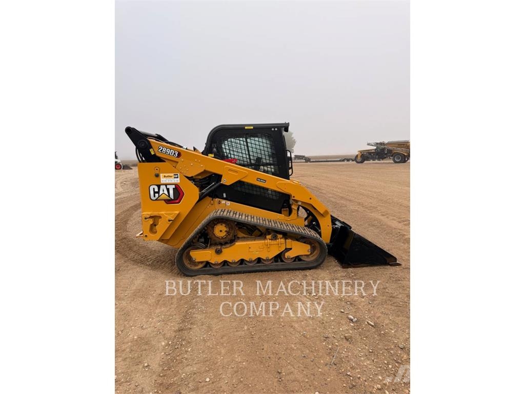 CAT 289D3 C3H2 Crawler loaders