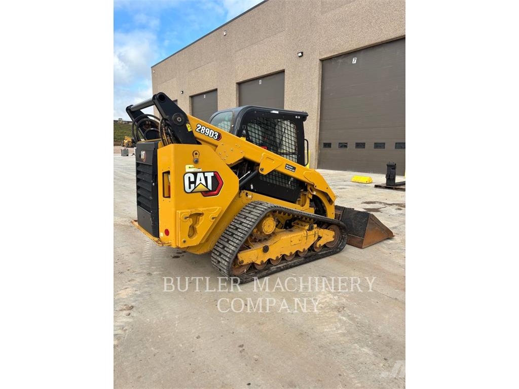 CAT 289D3 C3H3 Laderaupen