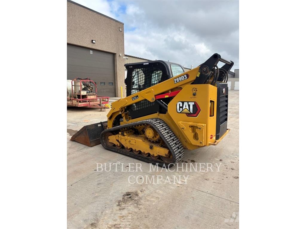 CAT 289D3 C3H3 Laderaupen
