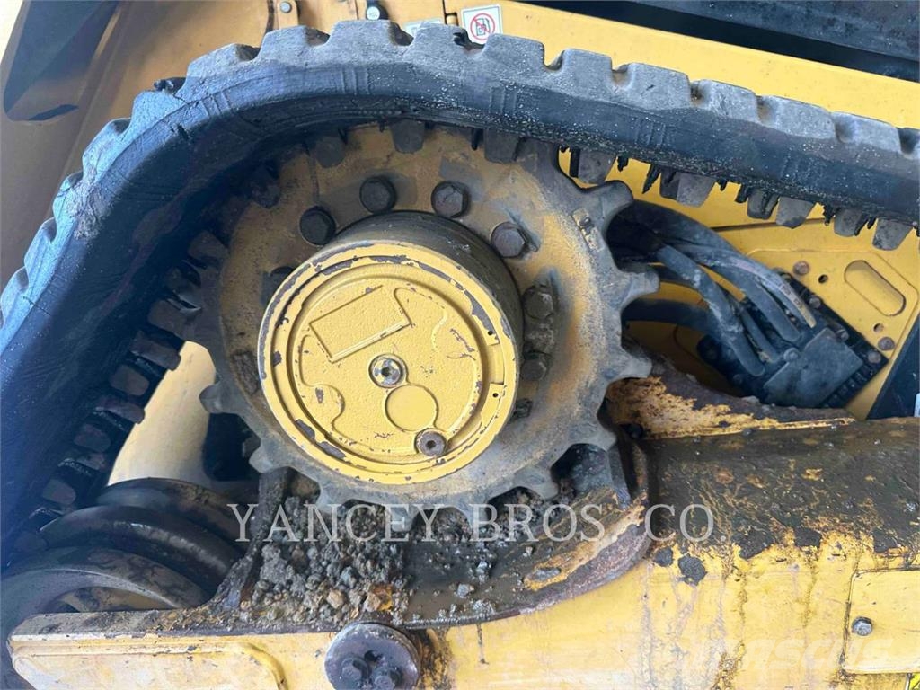 CAT 289D3 HF Φορτωτάκια