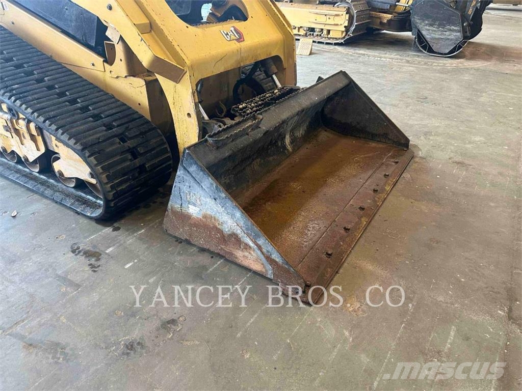 CAT 289D3 HF Φορτωτάκια