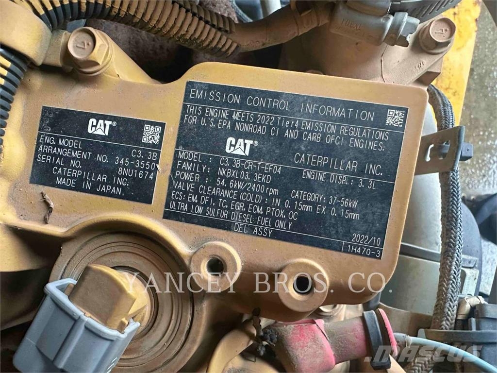 CAT 289D3 HF Φορτωτάκια