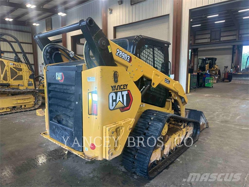 CAT 289D3 HF Φορτωτάκια