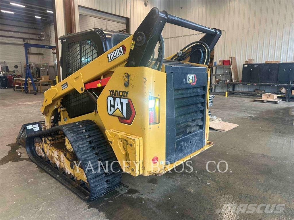 CAT 289D3 HF Φορτωτάκια