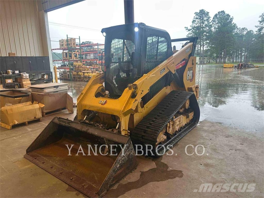 CAT 289D3 HF Φορτωτάκια