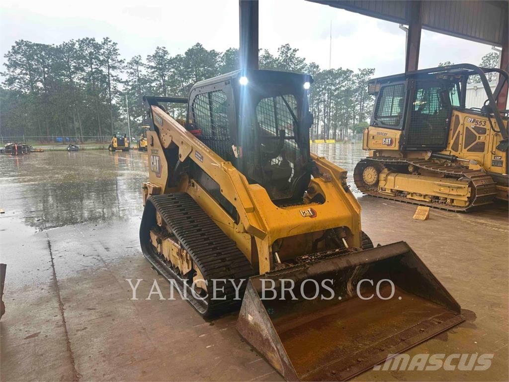 CAT 289D3 HF Φορτωτάκια