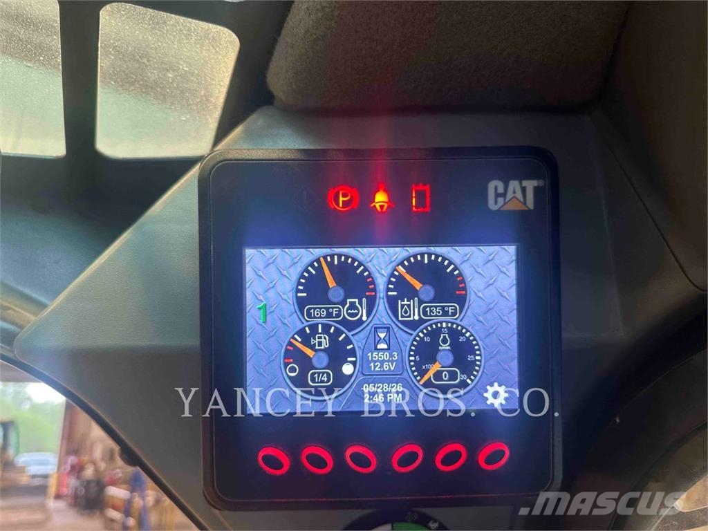 CAT 289D3 HF Φορτωτάκια