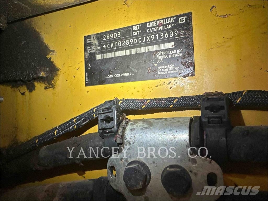 CAT 289D3 HF Φορτωτάκια