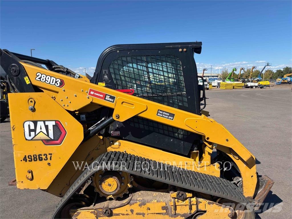 CAT 289D3 HF Paletli yükleyiciler