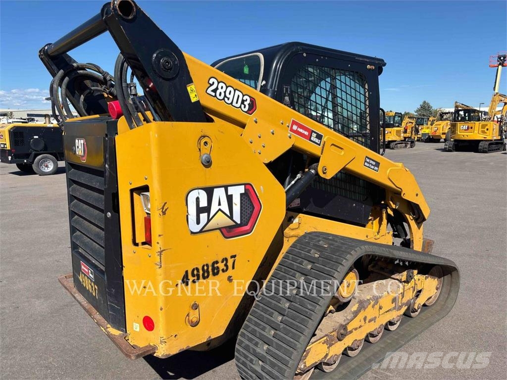 CAT 289D3 HF Paletli yükleyiciler