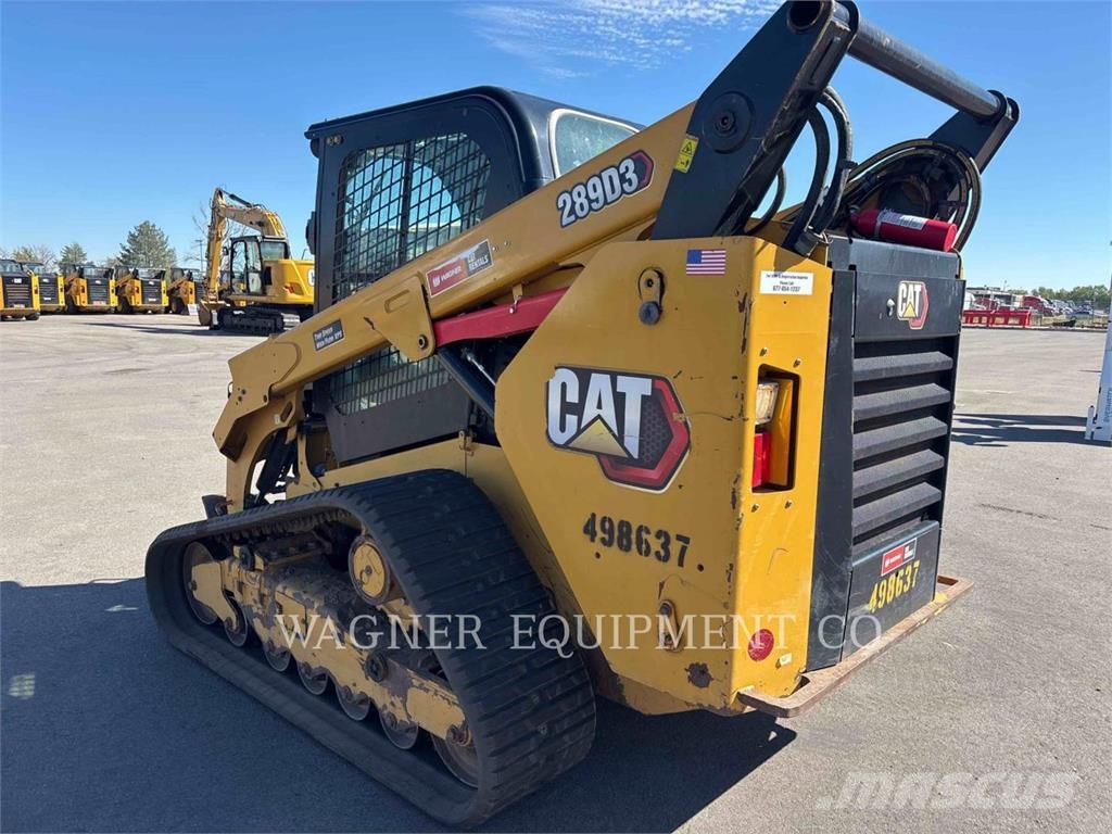 CAT 289D3 HF Paletli yükleyiciler