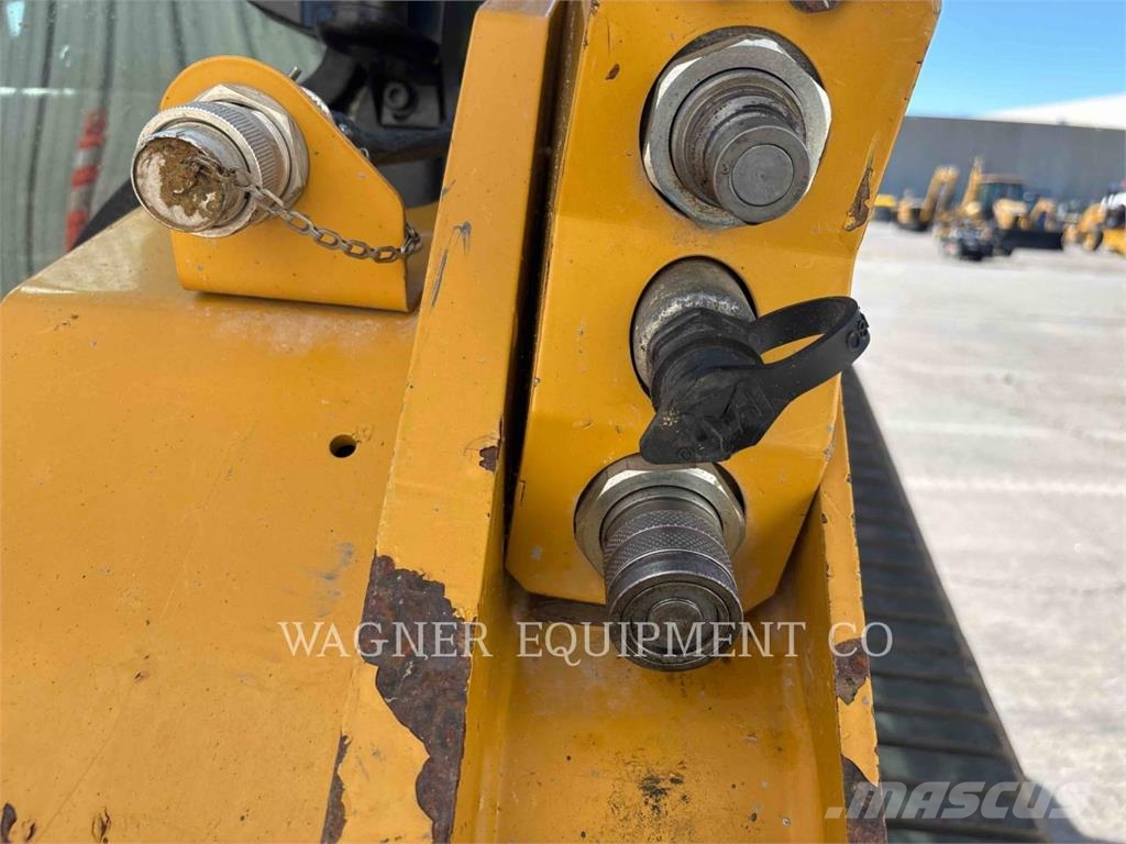CAT 289D3 HF Paletli yükleyiciler