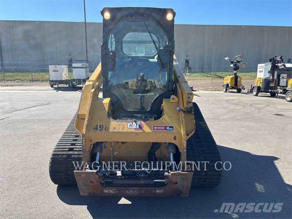 CAT 289D3 HF Paletli yükleyiciler