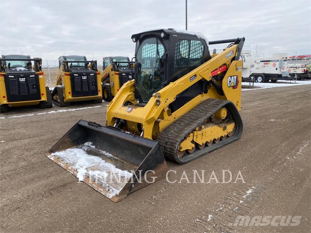 CAT 289D3 XPS Φορτωτές με ερπύστριες