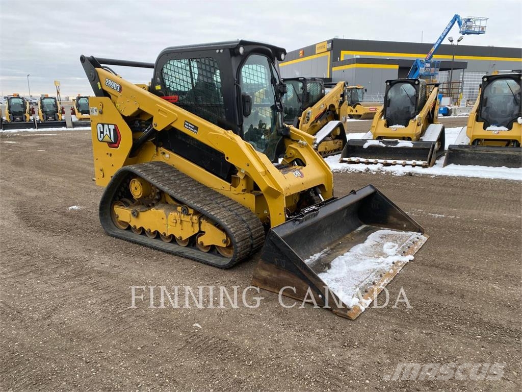 CAT 289D3 XPS Φορτωτές με ερπύστριες
