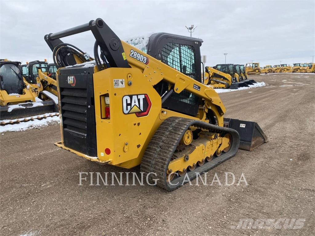 CAT 289D3 XPS Φορτωτές με ερπύστριες